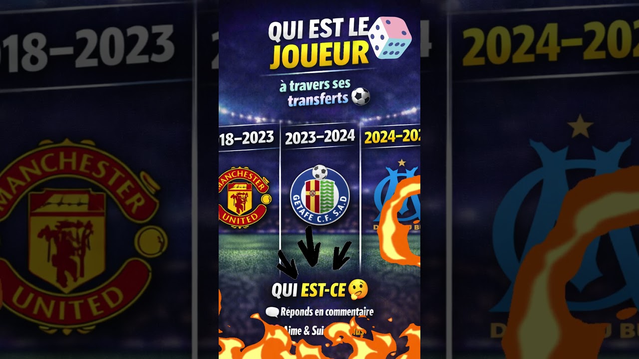 🔍 TROUVE LE JOUEUR ⚽ | Devine-le grâce à ses clubs 👀