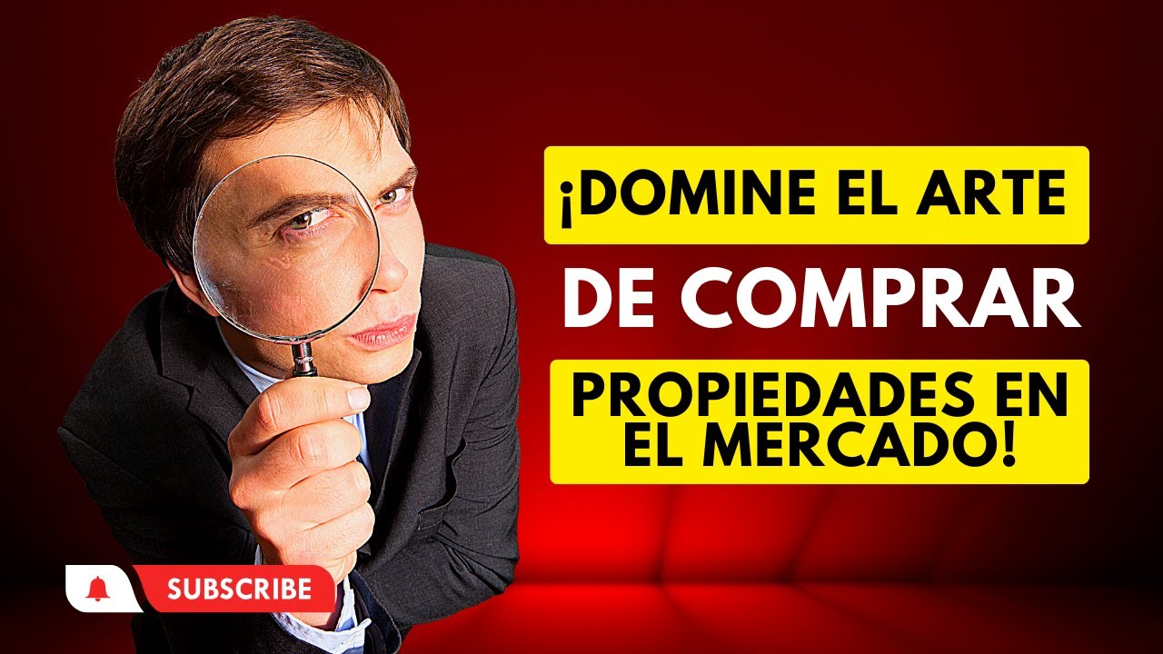 Secretos de los Millonarios del Bienes Ra&iacute;ces: Compra de Propiedades en el Mercado como un Experto!