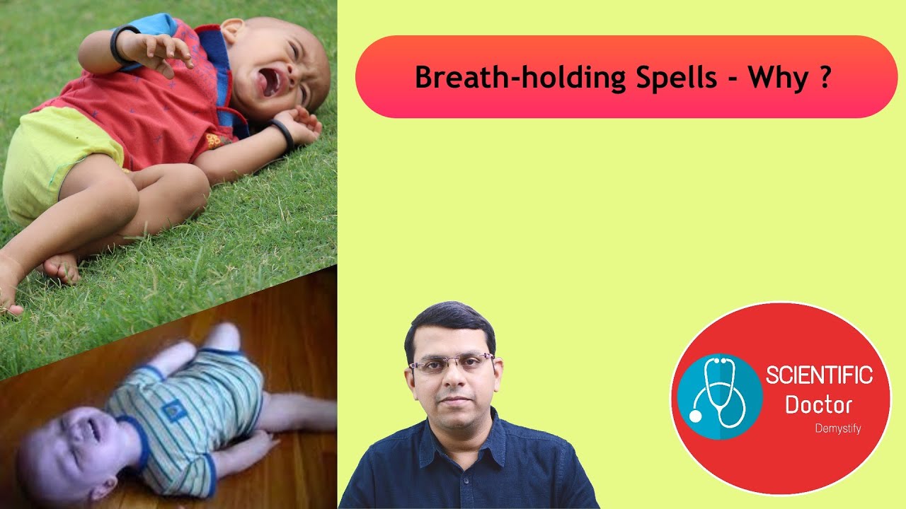 Breath holding spells | Science explained