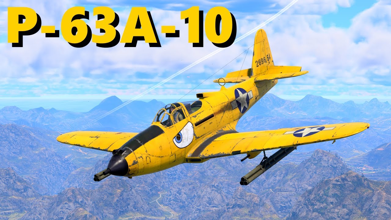 A Great Plane That You Shouldn't Play | P-63A-10 Review