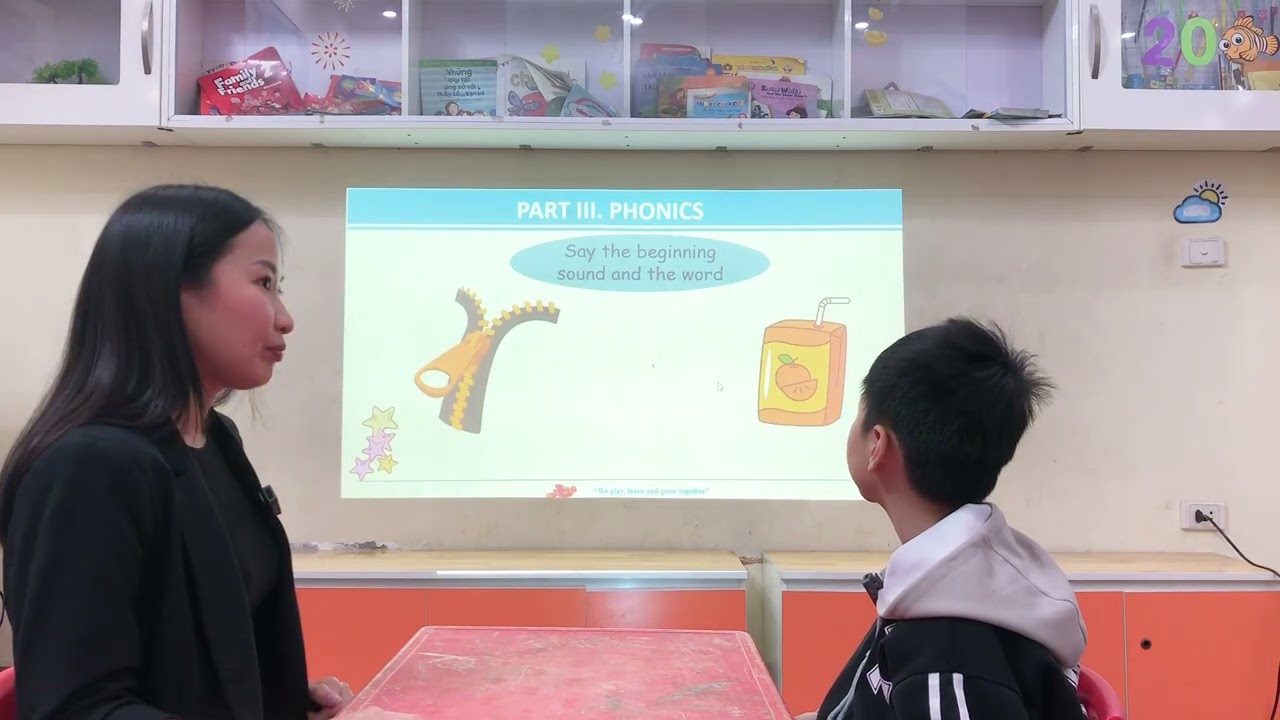 Hoàng Giang - K1D - Test 2 - Hệ thống anh ngữ Nemo - Tiếng anh trẻ em 4-15 tuổi