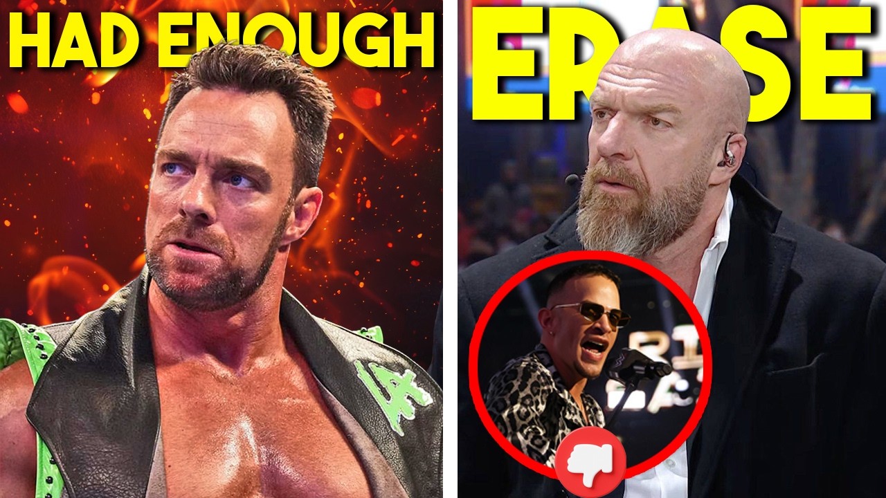 LA KNIGHT HAD ENOUGH IN WWE...WRESTLER FIRED FOR FAN ASSUALT...WWE ERASE SEGMENT...Wrestling News