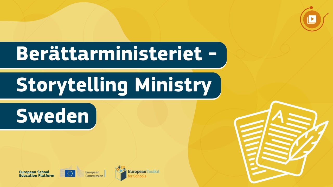 Berättarministeriet - Storytelling Ministry, Sweden / European Toolkit for Schools