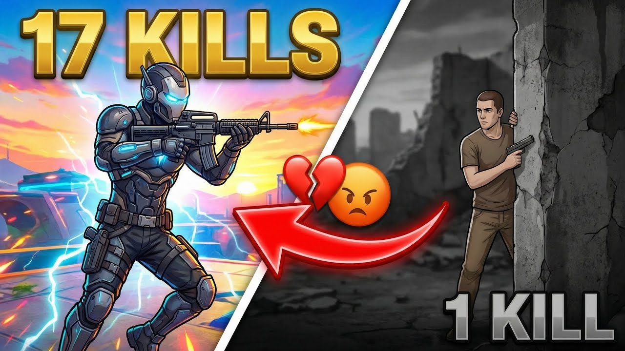 17 KILLS... DIED TO A CAMPER?! 😡 (He Had 1 Kill!)