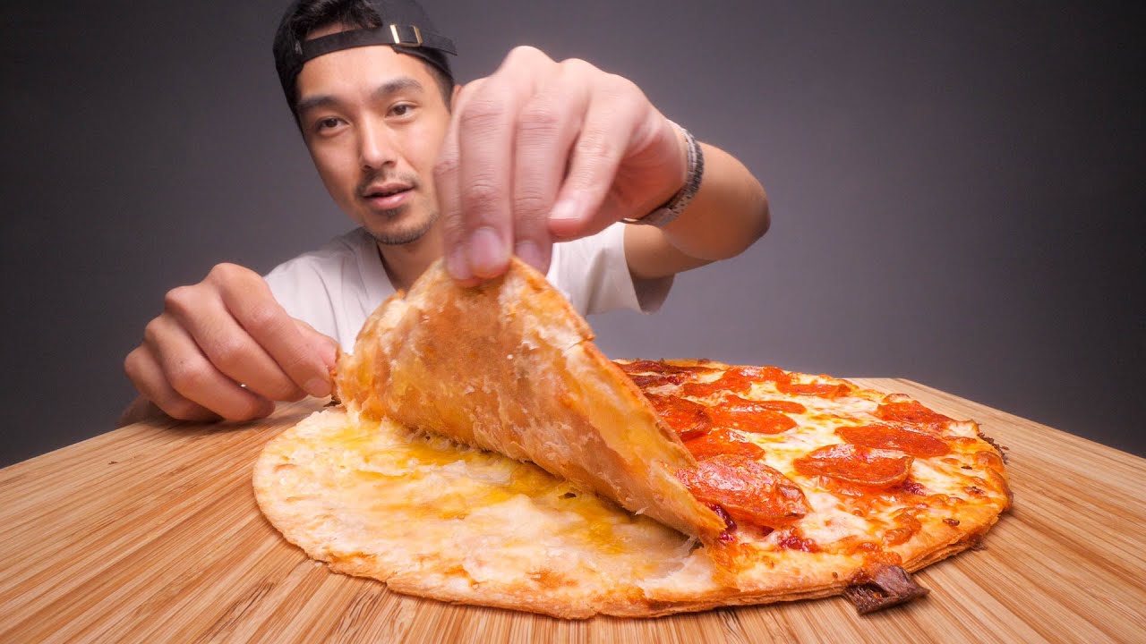Weird New Korean Pizza Hut Pizza