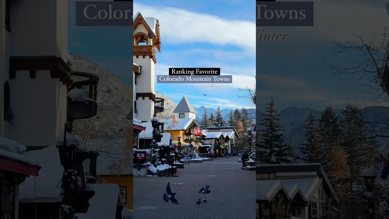 Ranking favorite Colorado mountain towns to visit in winter
