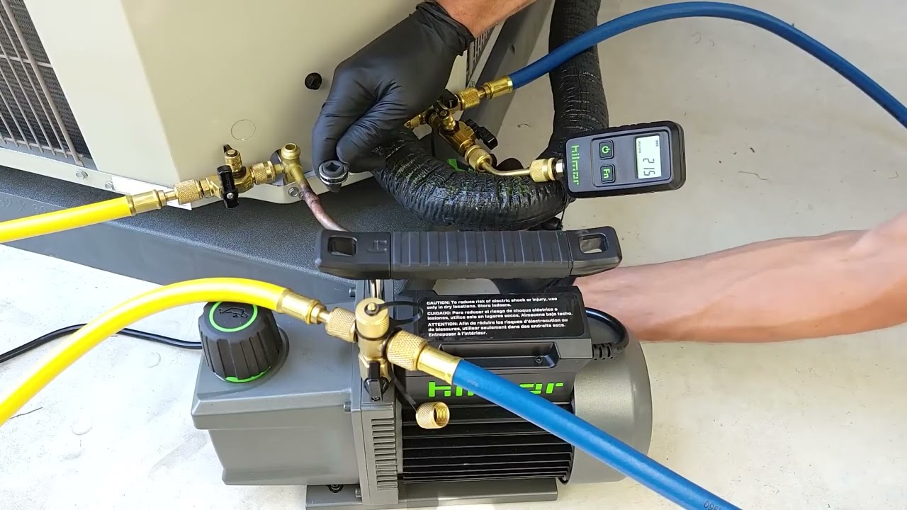 How to Properly Set Up a Vacuum Pump on an Air Conditioner with Craig Migliaccio!