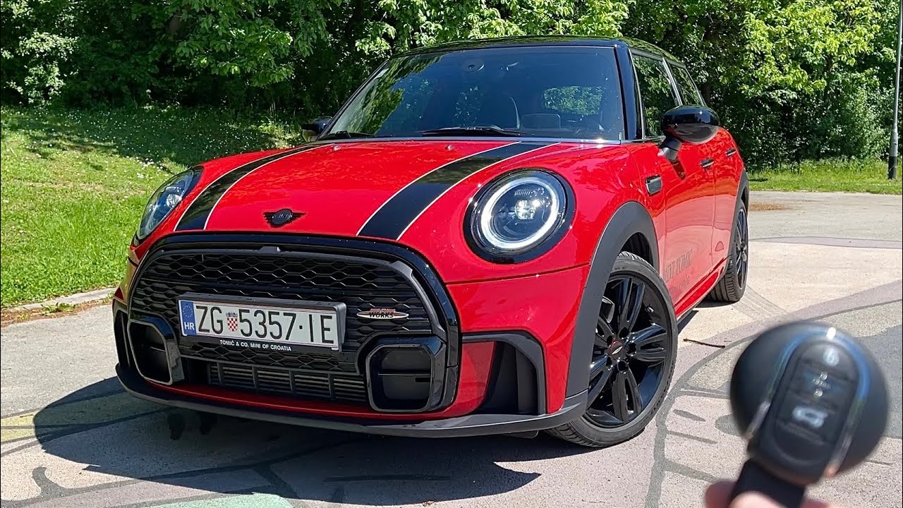 Nowy MINI Cooper 2022 (Facelift) &ndash; PEŁNA, szczeg&oacute;łowa RECENZJA (zewnętrze, wnętrze i system infor...