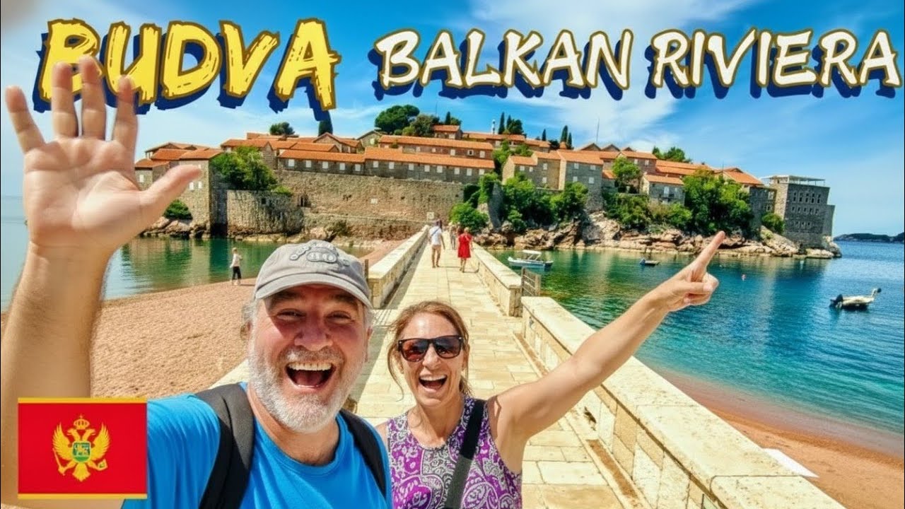 Why Budva is Montenegro's ULTIMATE Paradise - Europe's Secret Balkan Riviera!