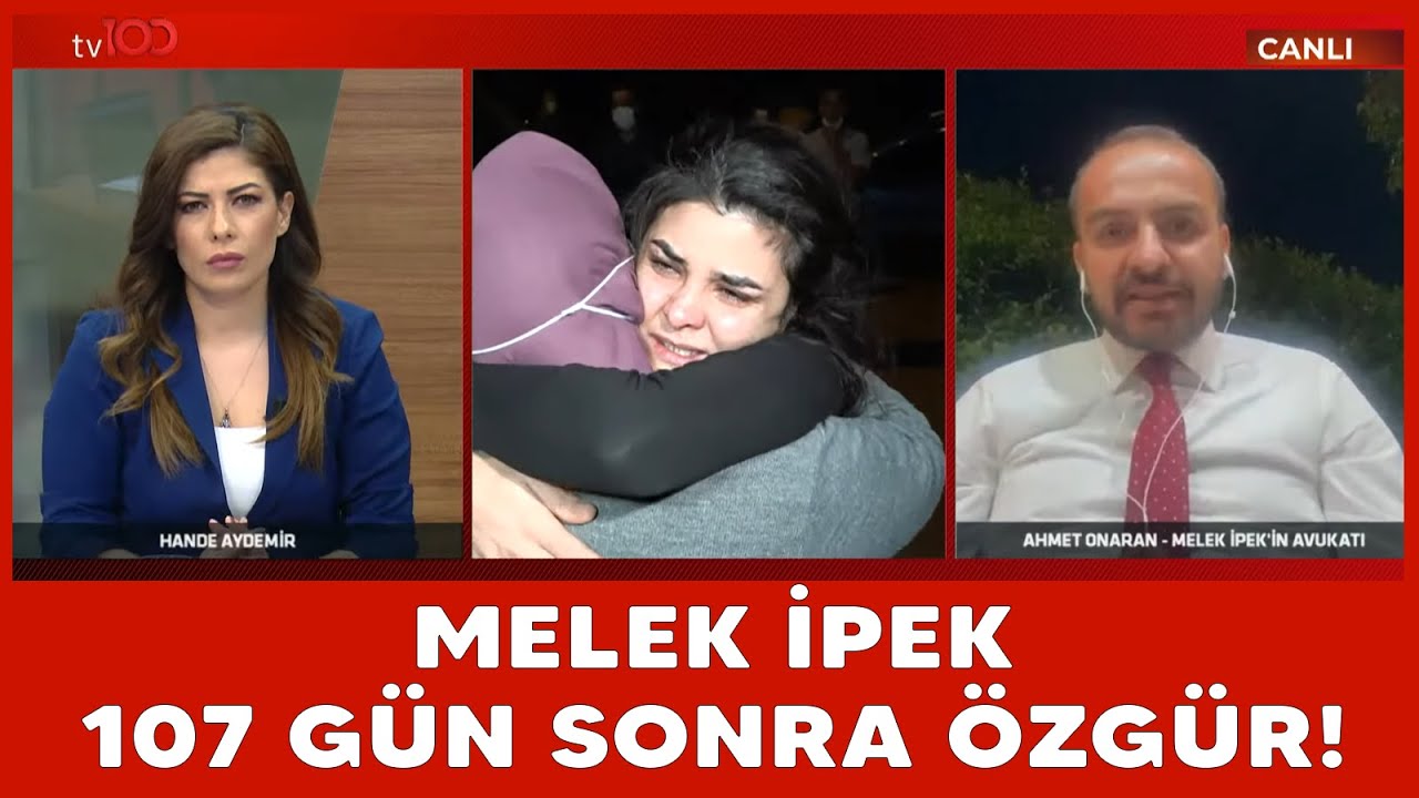 Melek İpek tahliye oldu! Melek İpek'in avukatı olay anını ve süreci anlattı