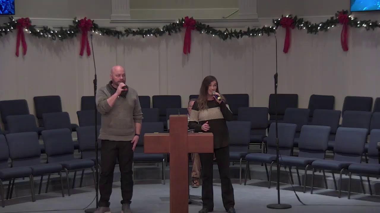 Cornerstone Baptist Church, Sunday, 8:30 AM, January 4, 2026
