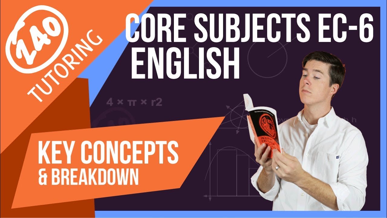 TExES CORE Subjects EC-6: ELAR [Learn What's on the Test]