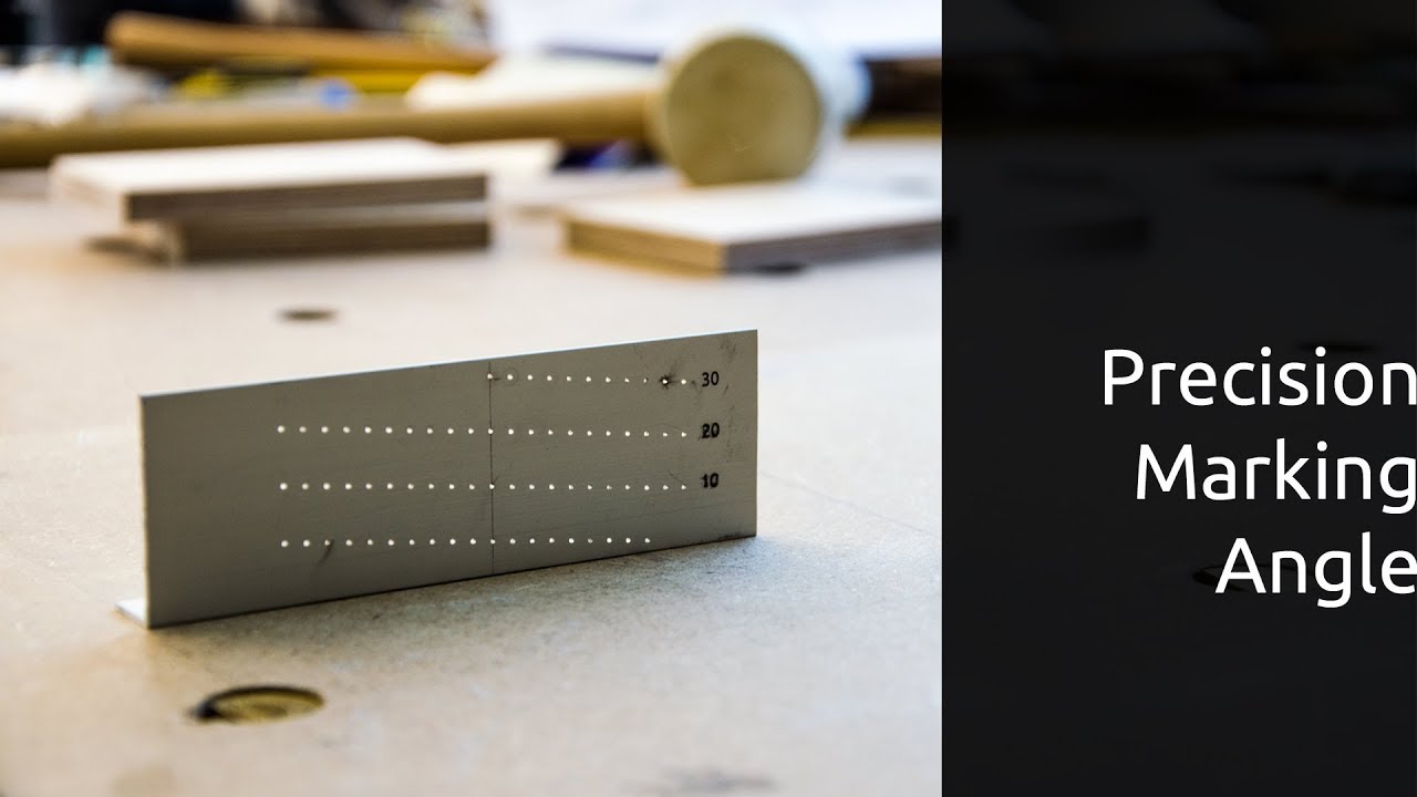 Precision Marking Angle