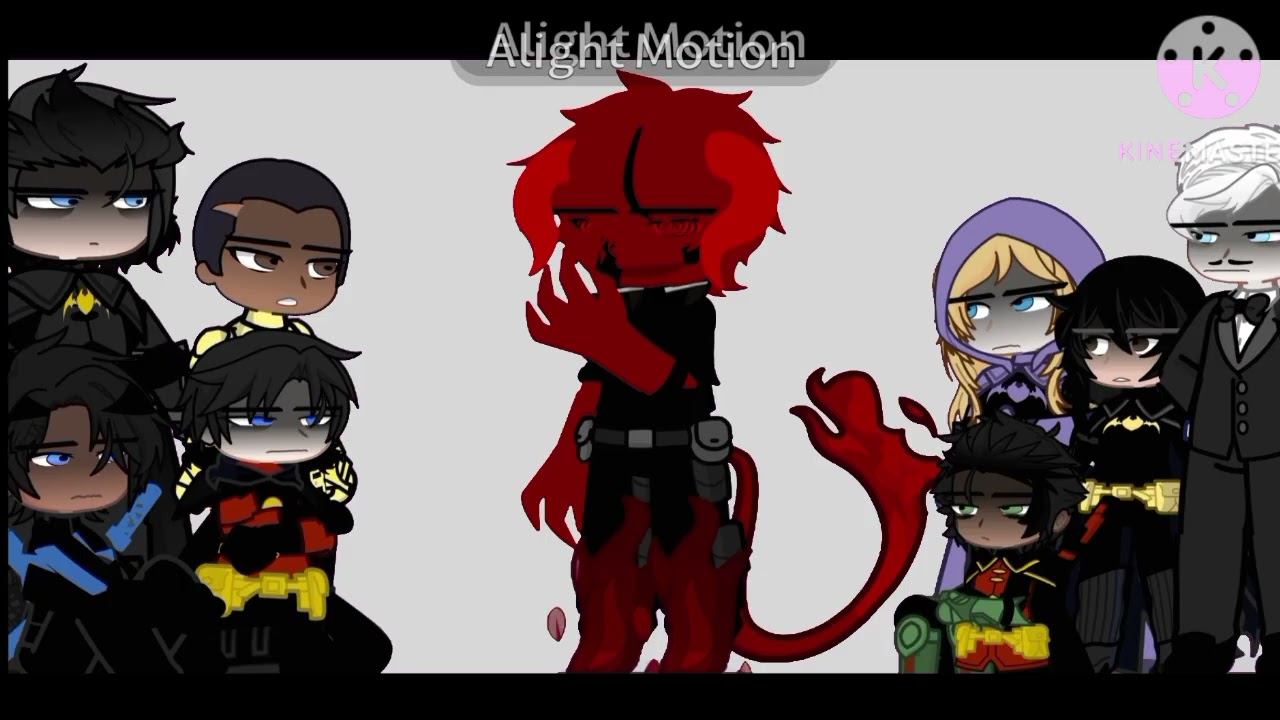batfam react to Jason Todd Aus ( 3/9)
