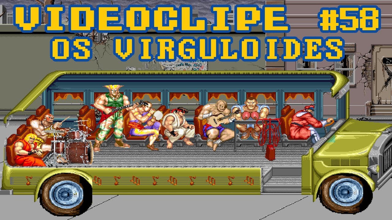 Videoclipe #58 Virgulóides - Bagulho no Bumba