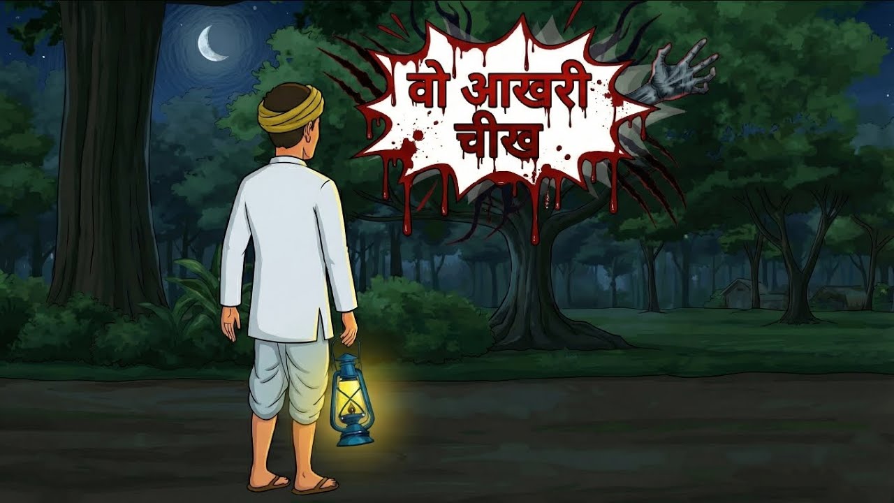 भैरवपुर गांव की वो आखिरी रात | Realistic story horror | Horror hindi story 