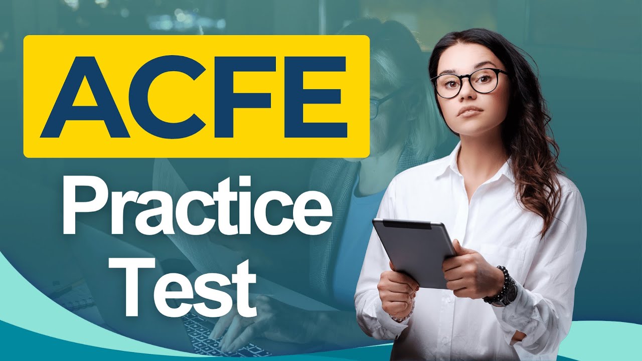 Test praktyczny ACFE 2026, pytania testowe przygotowujące do egzaminu CFE, Stowarzyszenie Certyfi...