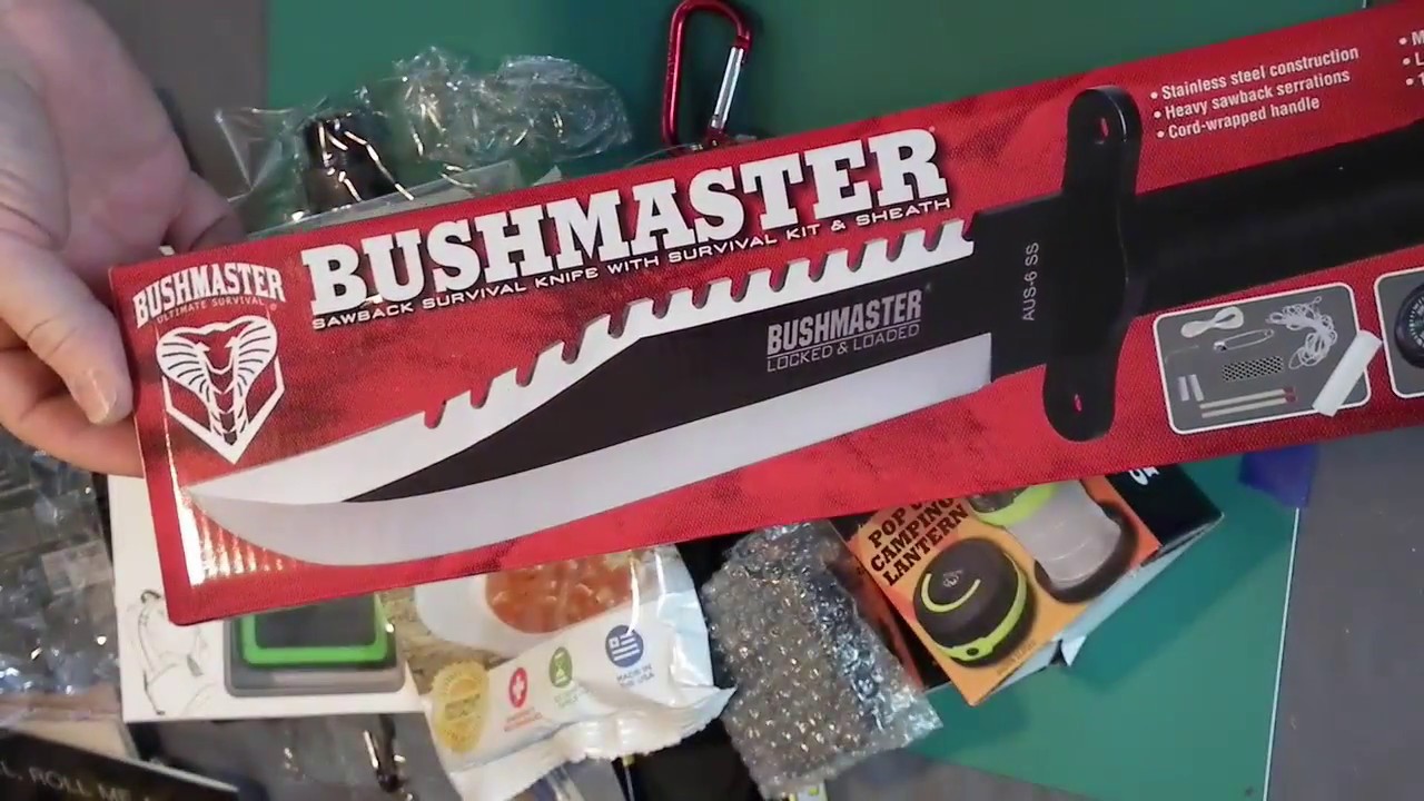 UNBOXING a Great BUDK $89.99 M48 MYSTERY BUGOUT BAG