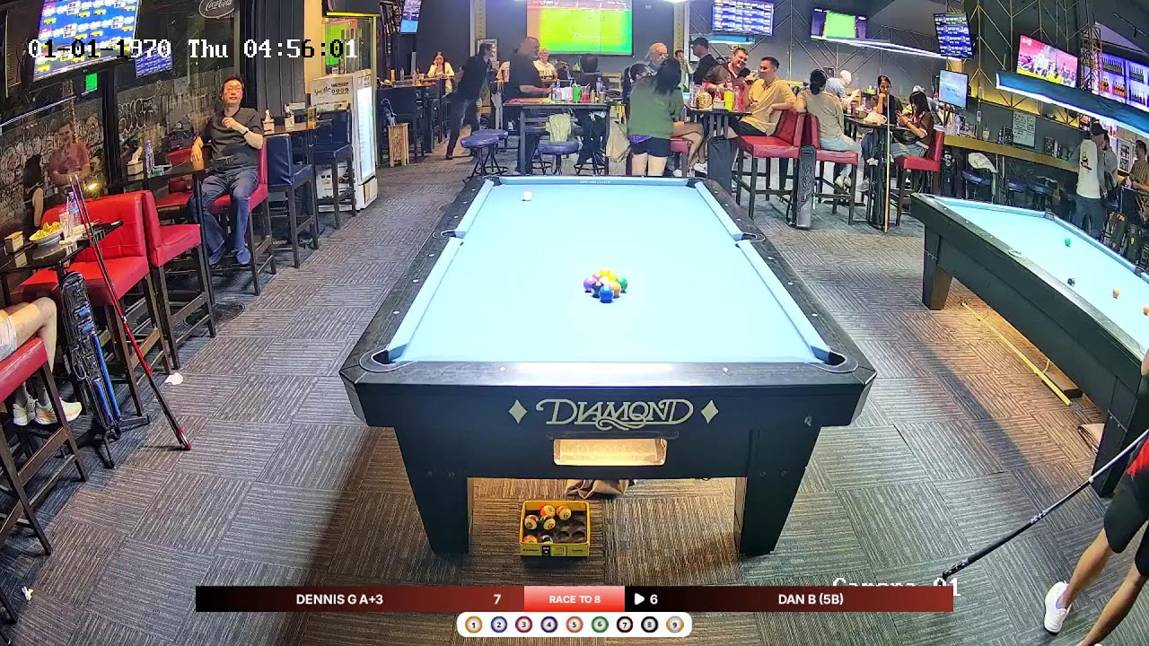 DENNIS GRABE Vs. DAN race to 8