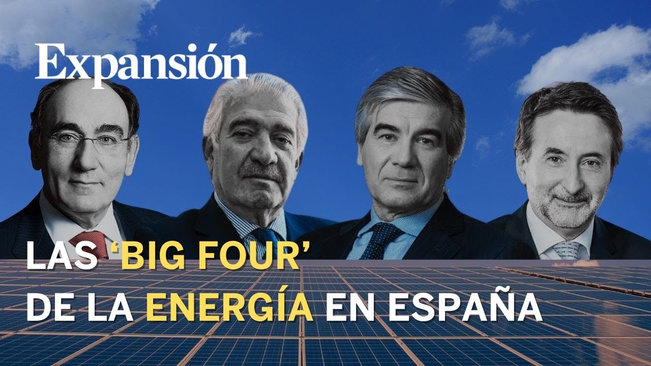 Iberdrola, Endesa, Repsol, Naturgy: cuatro empresas, cuatro modelos