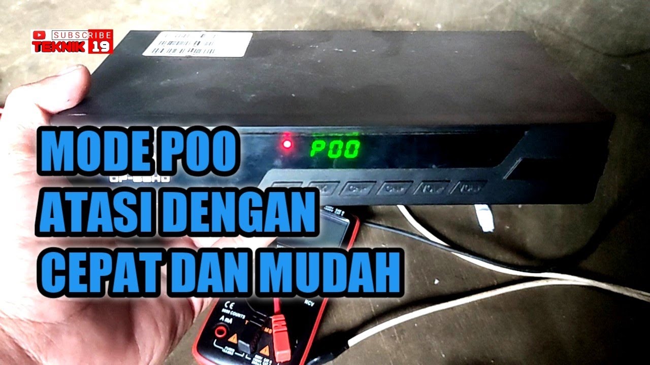 K-vision GOL Mode P00 Jangan panik ini solusi paling cepat