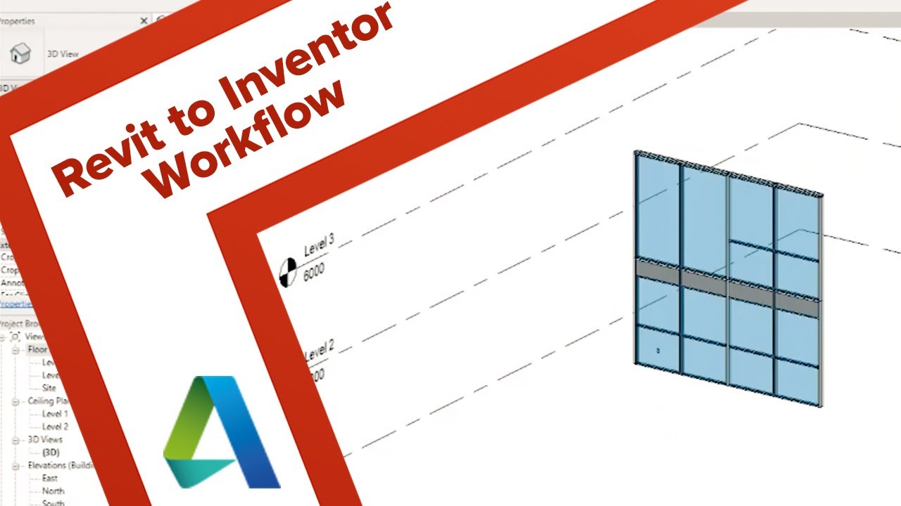 Revit to Inventor Automation Workflow | Tech Tip