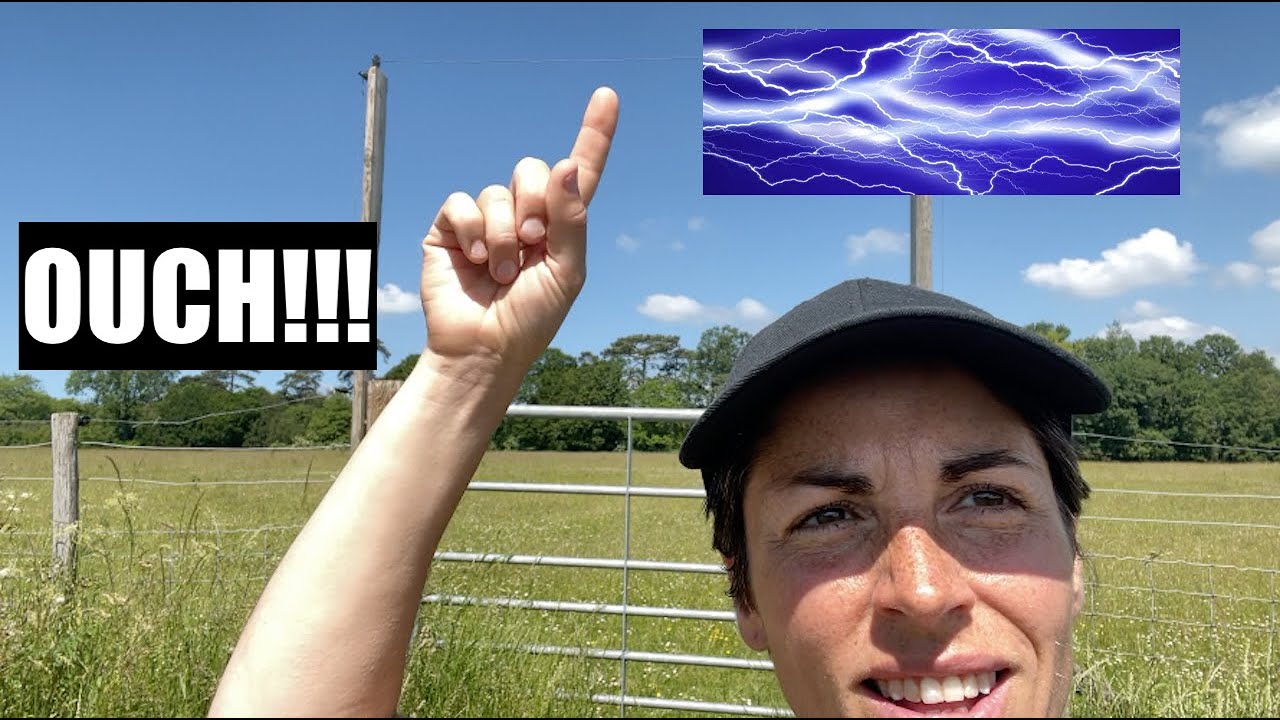 I got an ELECTRIC SHOCK on a public footpath!