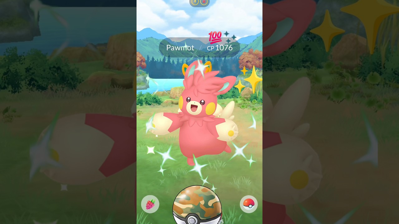 When I Got New✨️Shiny Pawmot in 