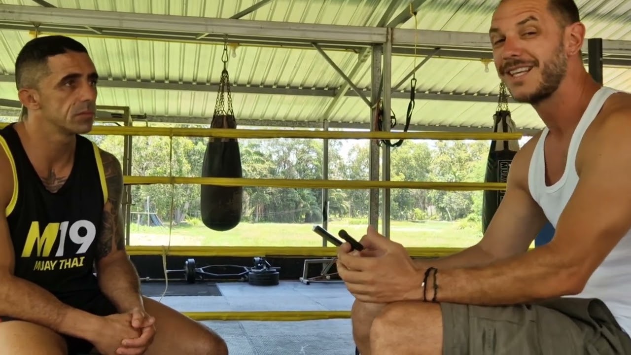 On a rencontré Jojo dans son camp de Muay Thaï!