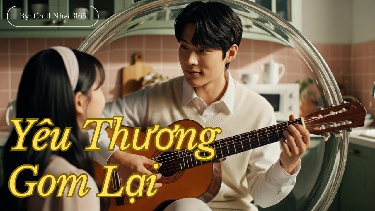 YÊU THƯƠNG GOM LẠI | Ca Khúc Acoustic Cha-Cha Ngọt Ngào – Nhạc Tình Dịu Êm Gây Nghiện