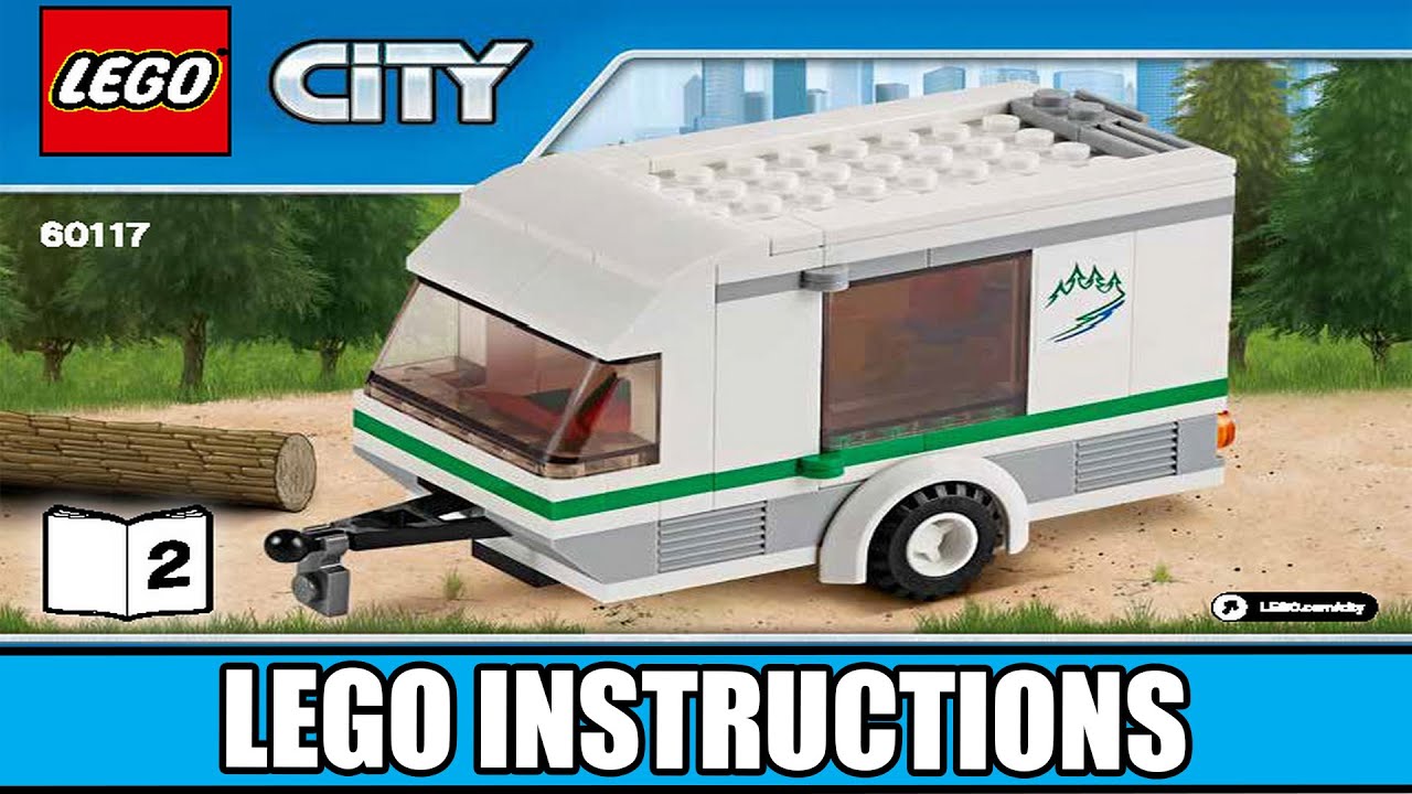LEGO Instructions | City | 60117 | Van & Caravan (Book 2)