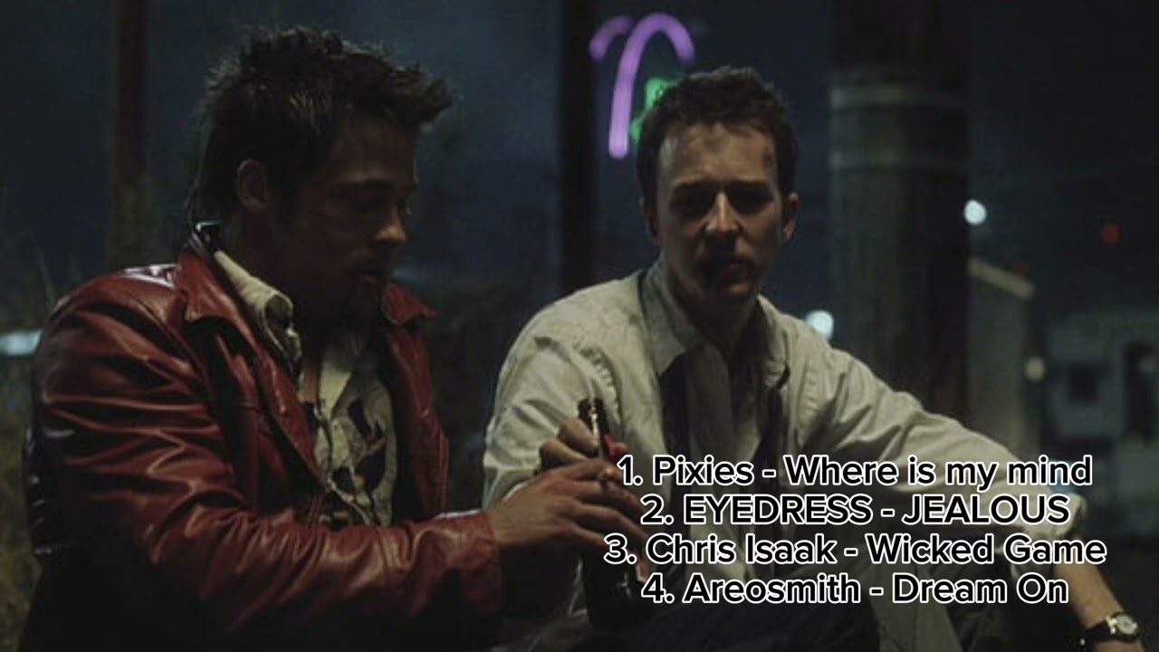 Fight Club vibe ~ playlist