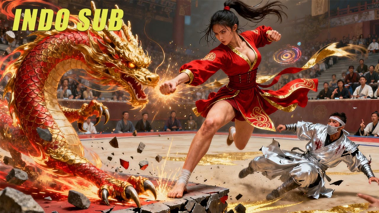 Dihina sebagai wanita gemuk, dia menghancurkan arena juara bela diri dengan satu pukulan!