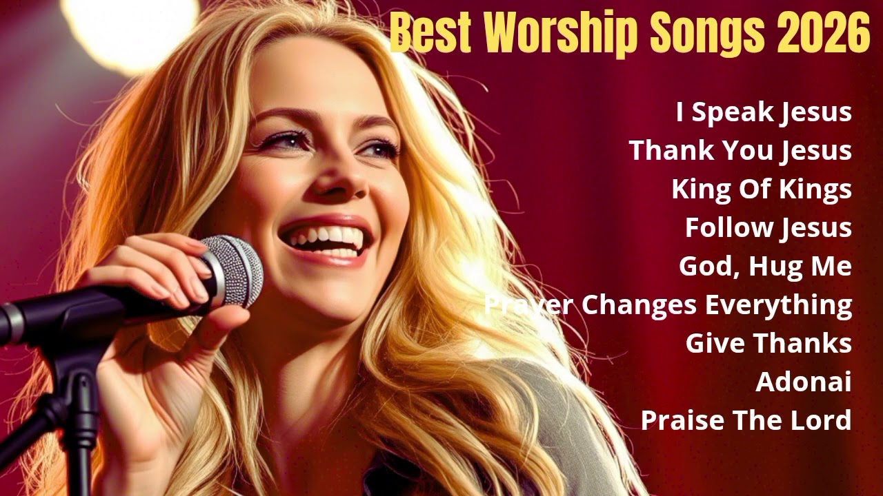 I Speak Jesus || JohnWhite Christian Music Studio || Praise & Worship Songs 2026 ||