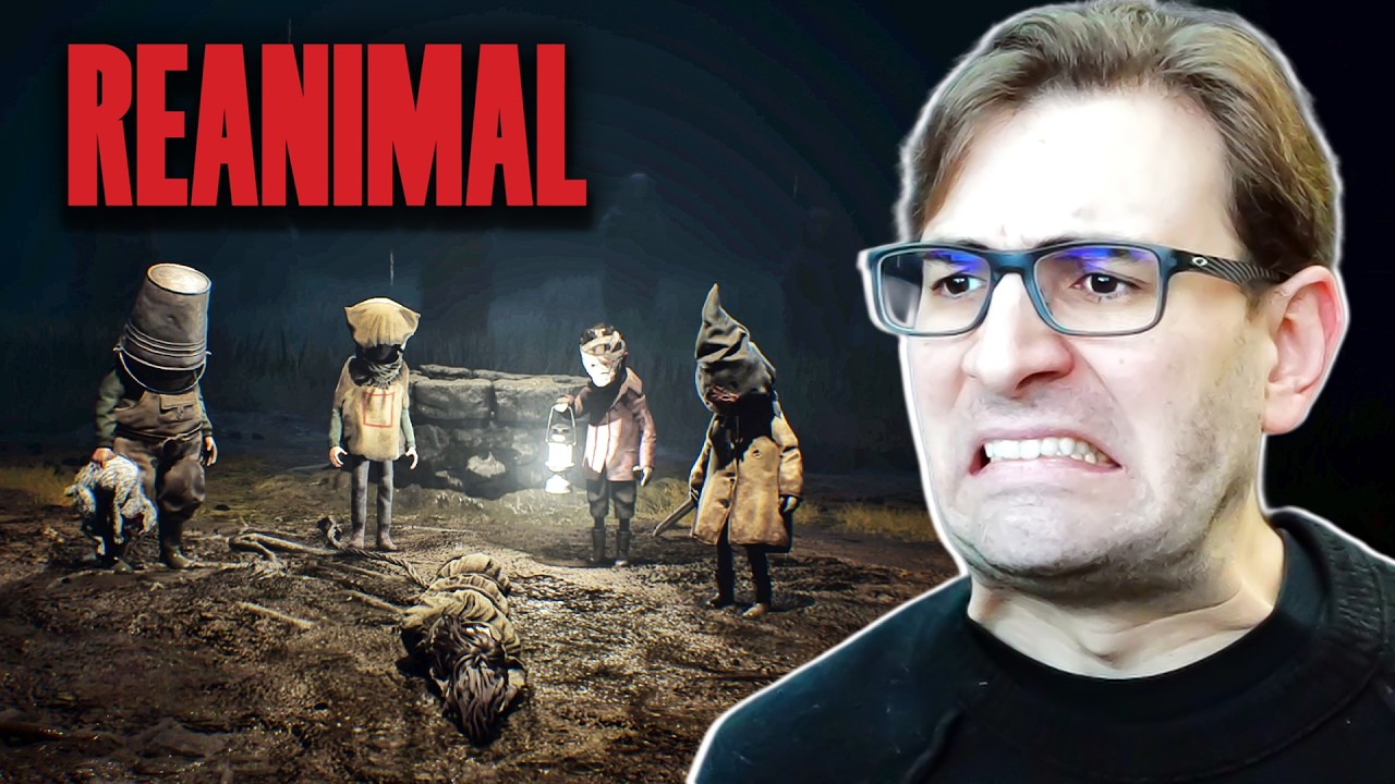 REANIMAL #5 - O FINAL!!!