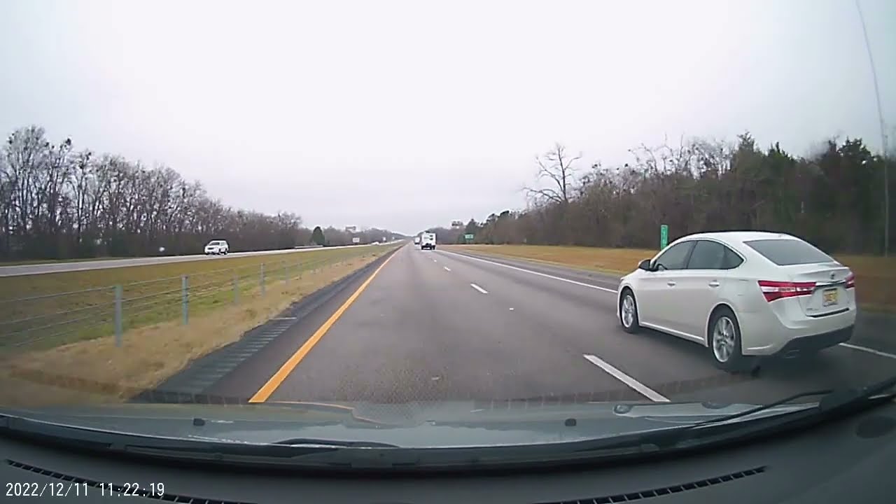 Driving from Montgomery-AL to Panama City Beach, FL