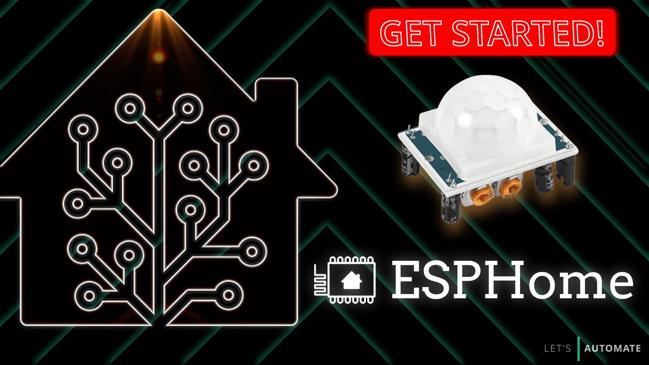 Начало работы с ESPHome