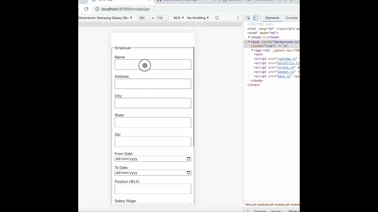 How to auto resize the textarea html tags if the contents reached at end using javascript