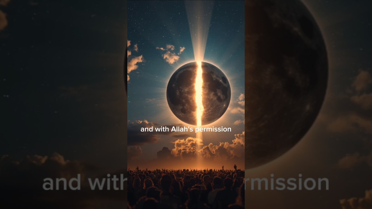 Did prophet Muhammad ﷺ really split the moon |Incredible islamic storyt#islamichistory
