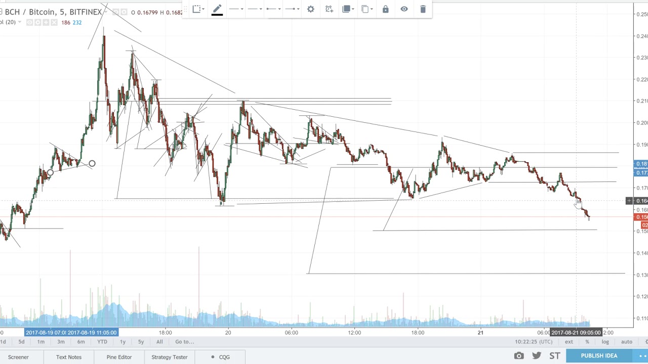 BCC or BCH in technical Bear