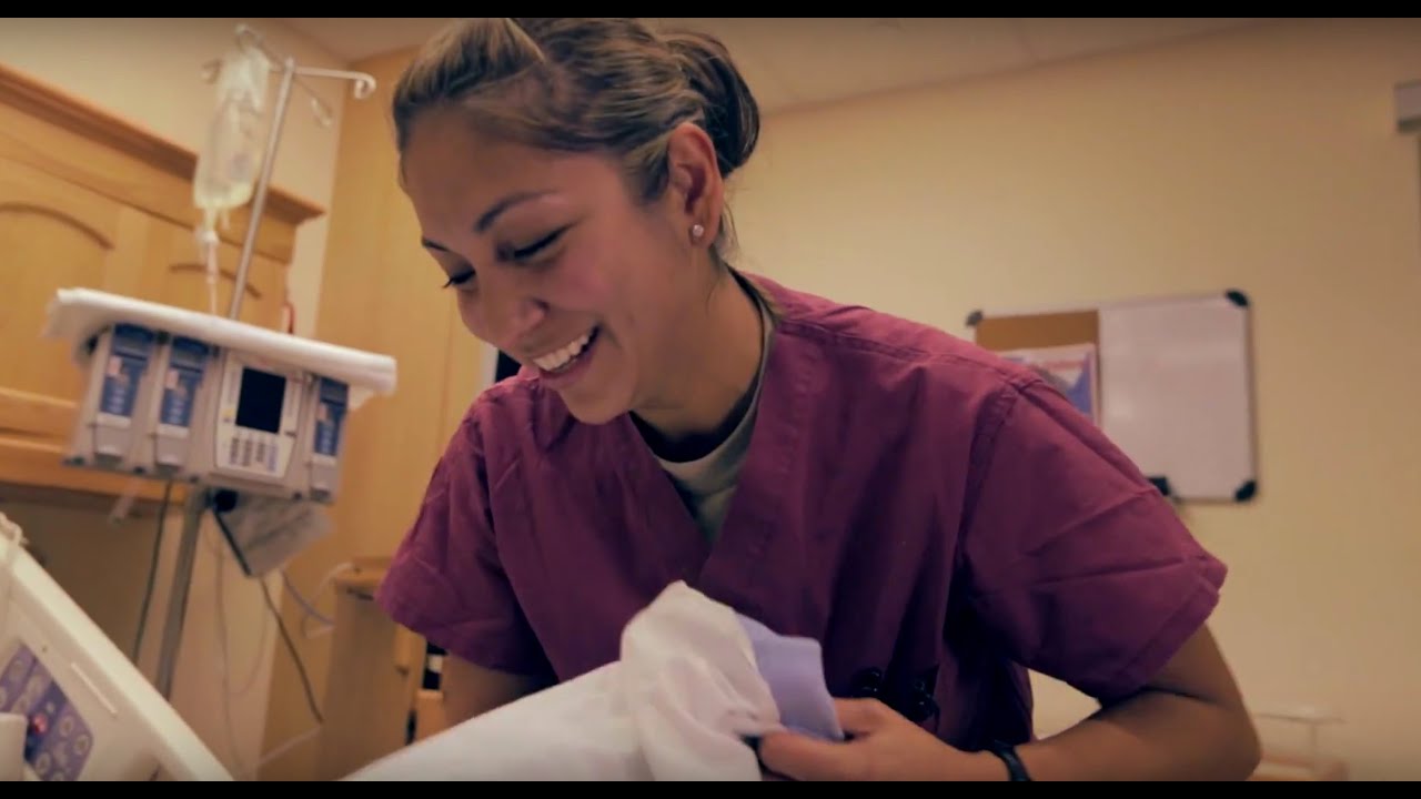 U.S. Air Force: Capt Petra Holloway, Nurse
