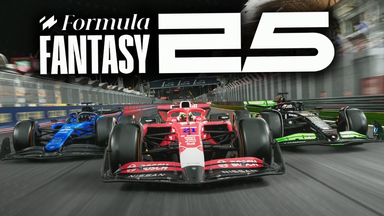 This mod COMPLETELY CHANGES F1 25 😍 Formula Fantasy 25
