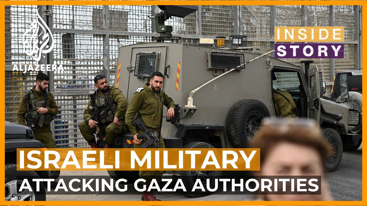 Israel's military is targeting Palestinian police delivering aid | Inside Story