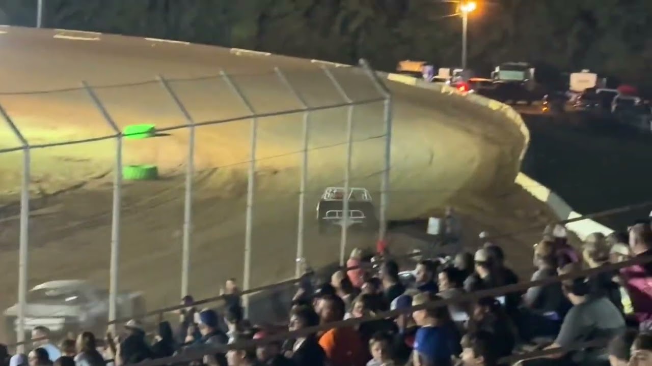  Bobby Ducote Jr at Kye Kelley’s opening weekend of the Pike County Speedway 