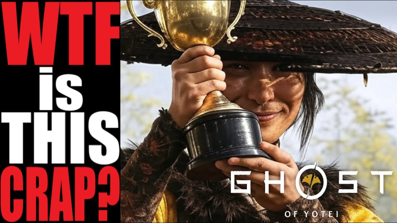ABSURD: Ghost of Yotei just WON a Game of the Year award. These people are DELUSIONAL