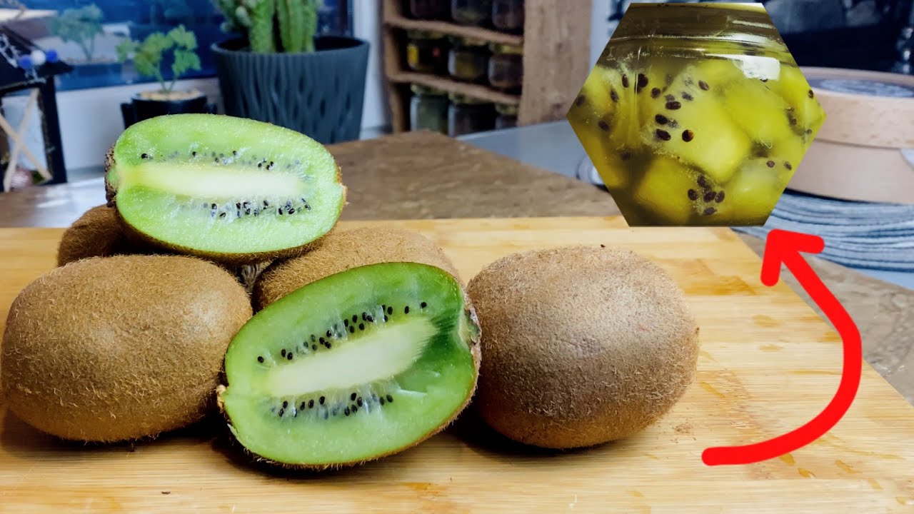 Das ist unglaublich! Rezept für Kiwi-Marmelade – das Leckerste, was Sie je gegessen haben!