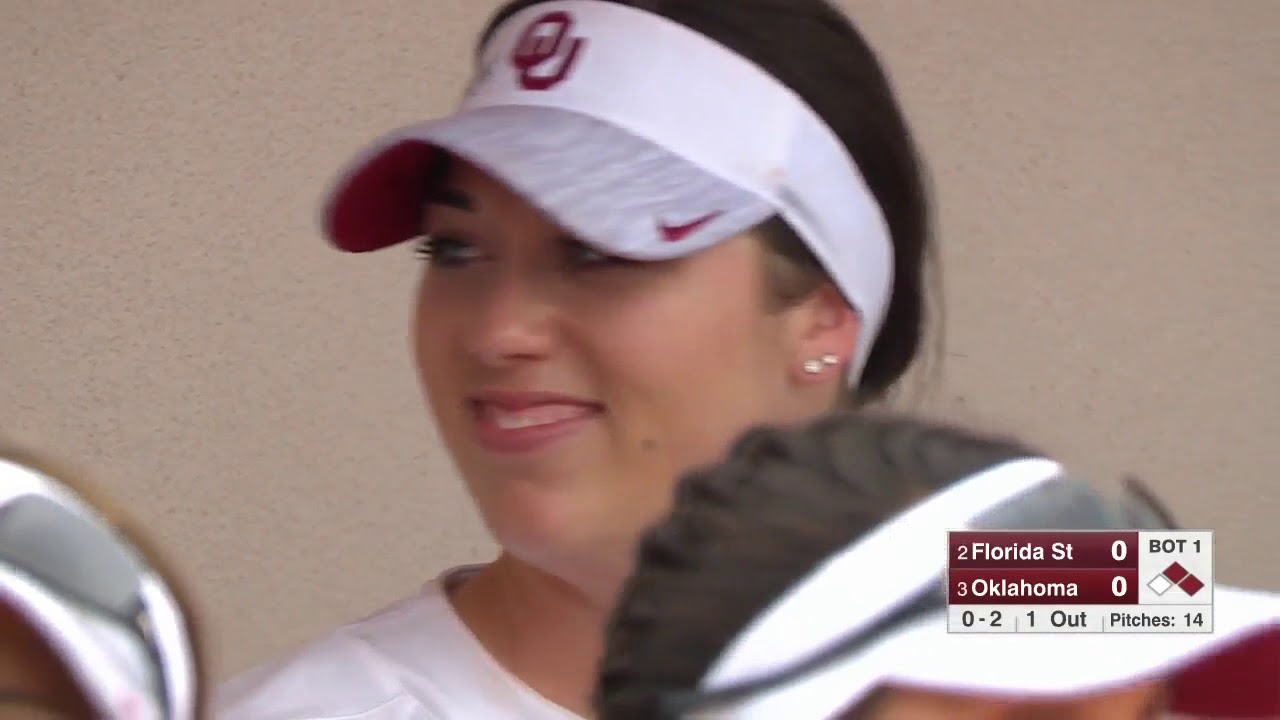 #2 Florida St vs #3 Oklahoma  (Feb.15) | NCAA Softball 2019