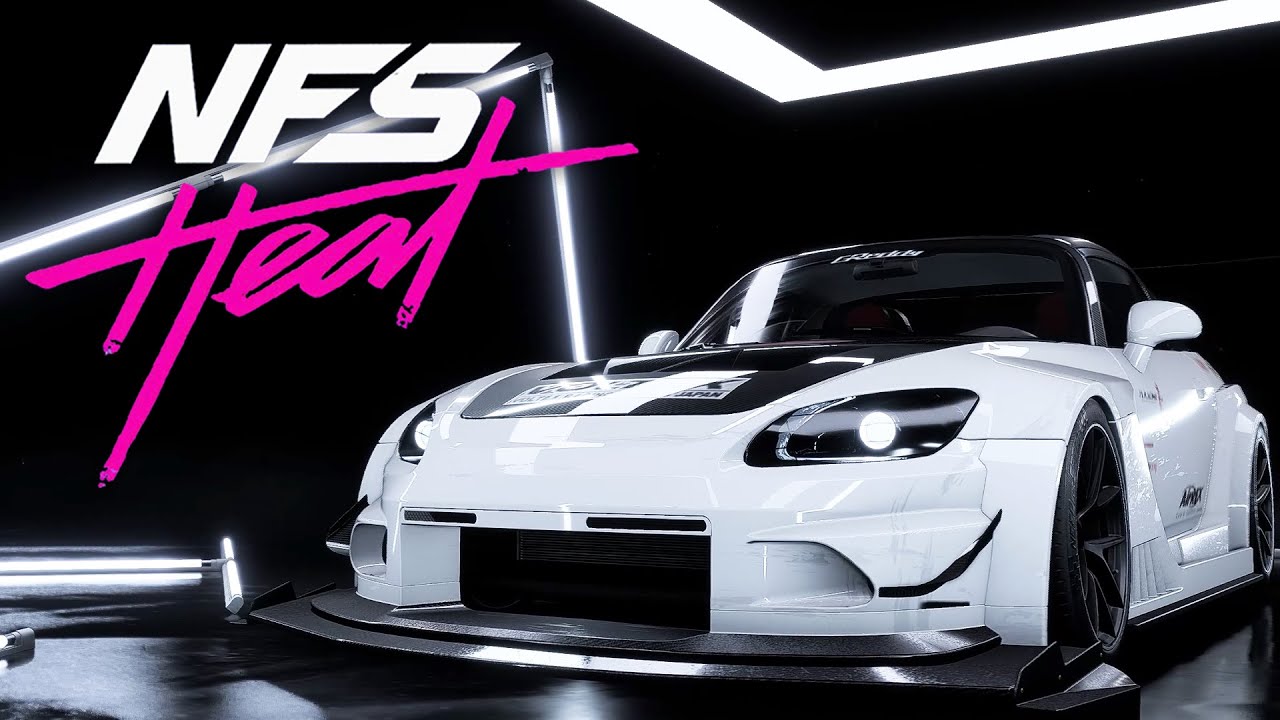 1000HP HONDA S2000 BUILD - NEED FOR SPEED HEAT Gameplay Walkthrough Part 21