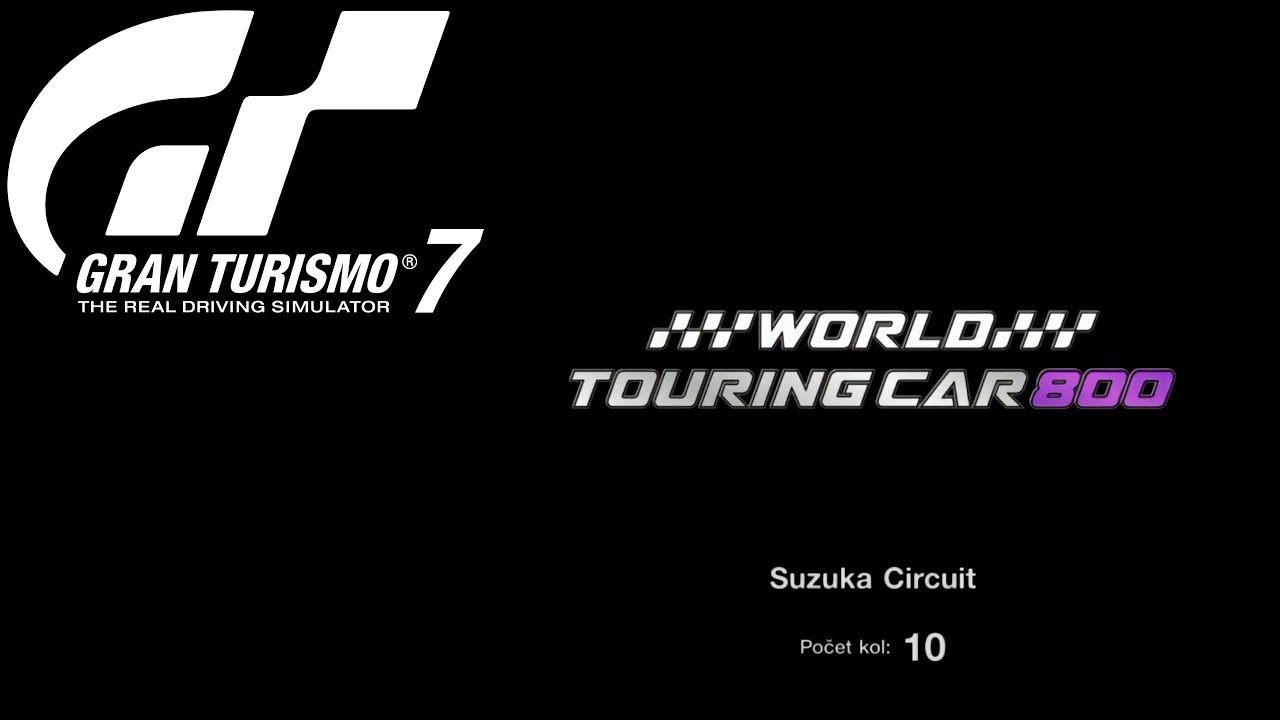 Gran Turismo 7 | World Touring Car 800 - Suzuka Circuit | 1st
