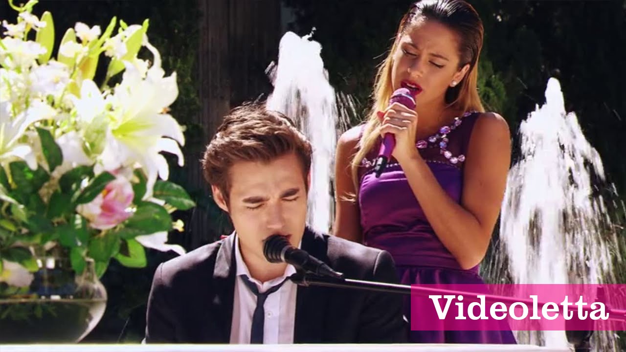 Violetta 3 English: Leon and Vilu sing 